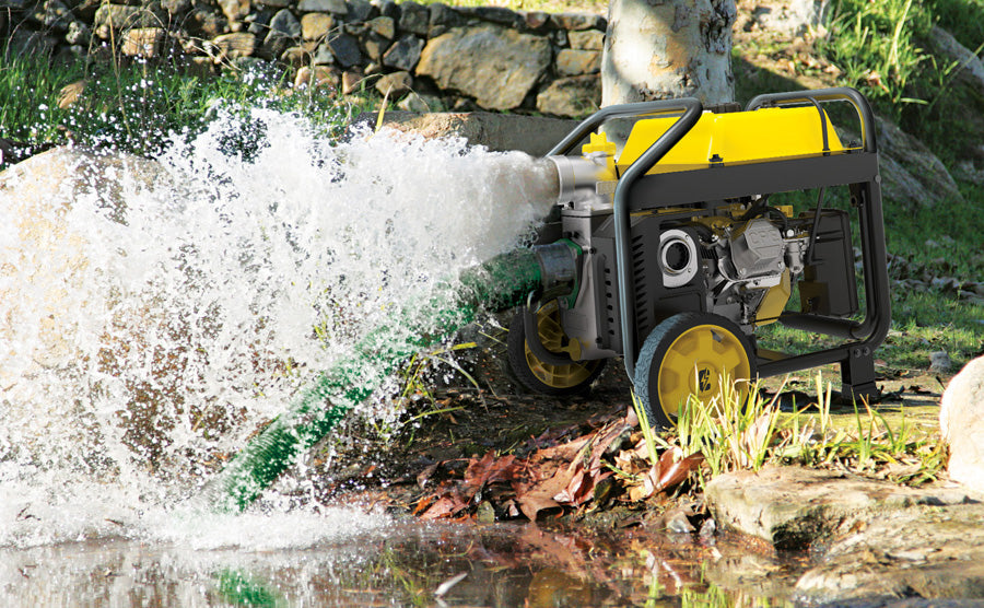 Champion 7.5 cm Clean/Dirty Water Pump with Hose Kit