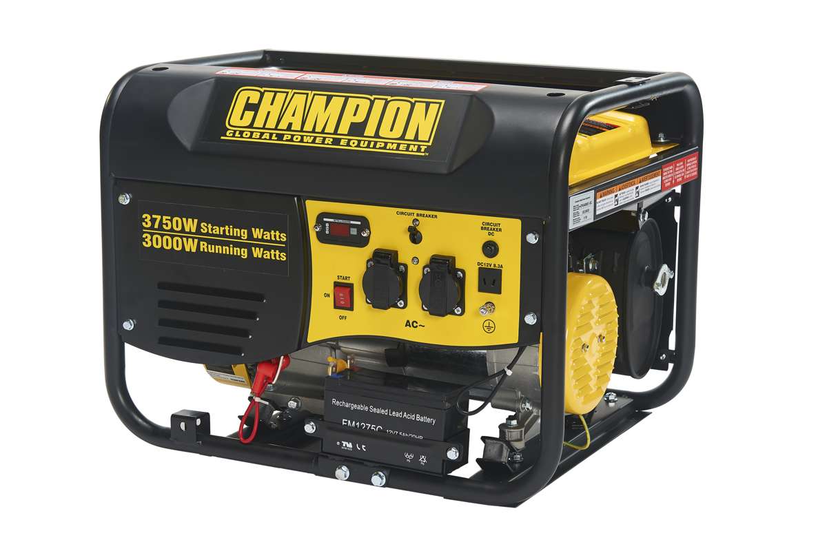 Champion 3500 Watt Petrol Generator