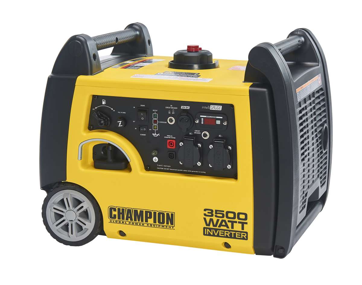 Champion 3500W Inverter Portable Silent Generator Champion Power Equipment