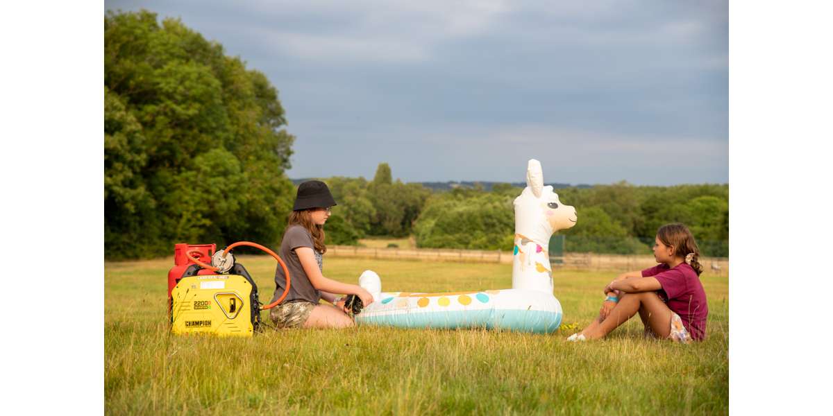 Champion 2200 Watt LPG Dual Fuel Inverter Generator