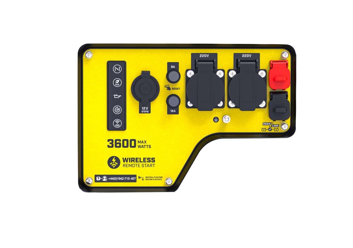 Champion 3600 Watt Digital Hybrid Inverter