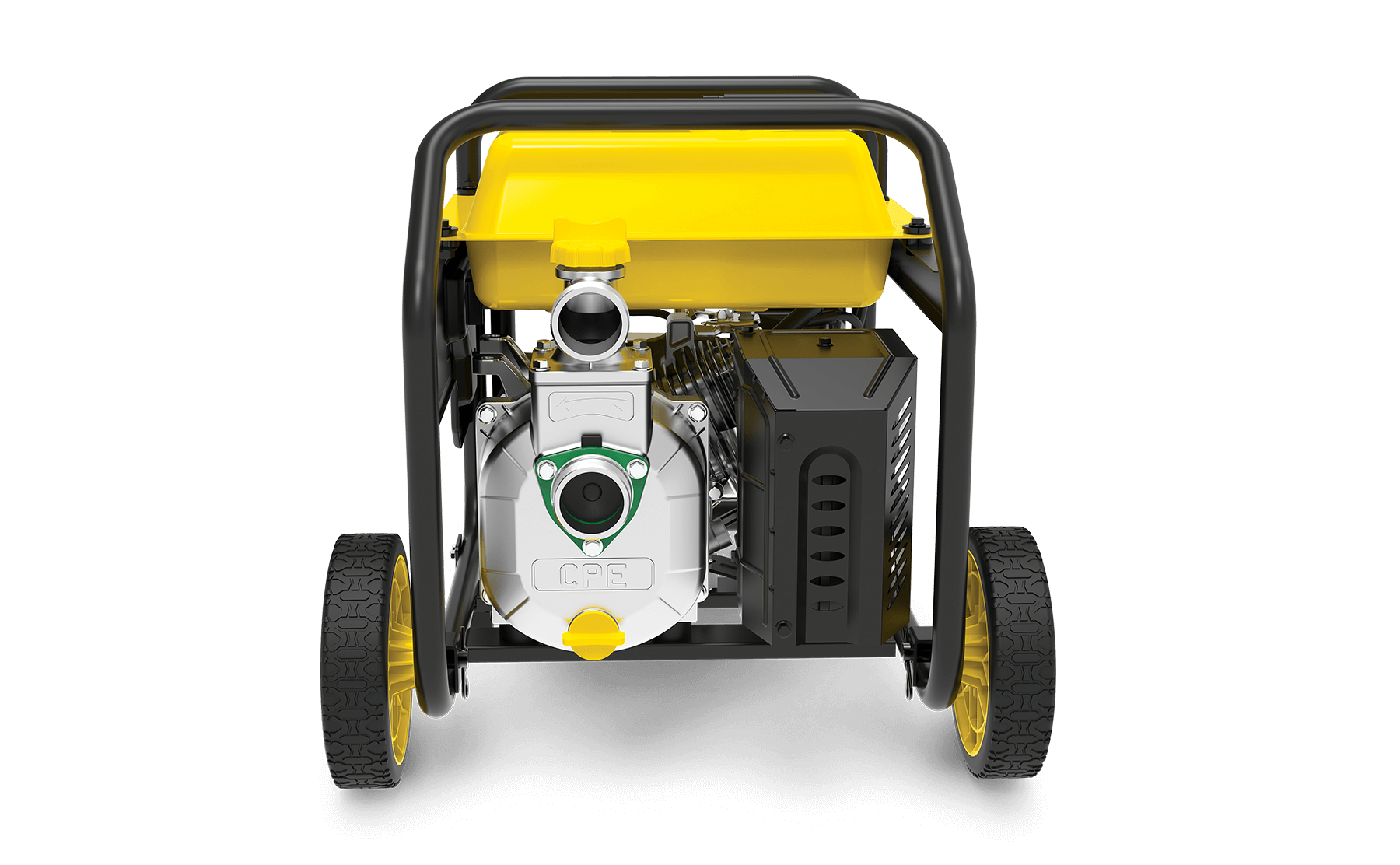 Champion 5cm Clean/Dirty Water Pump with Hose Kit