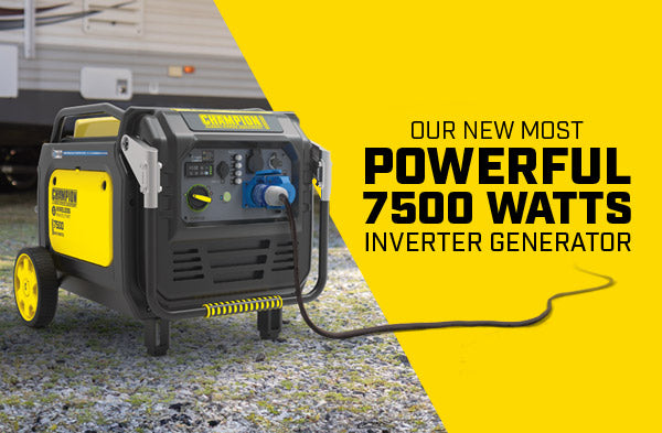 Most powerful Inverter Generator