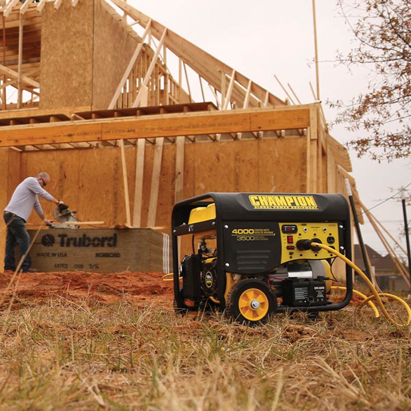 Construction Generators | Champion Power Equipment