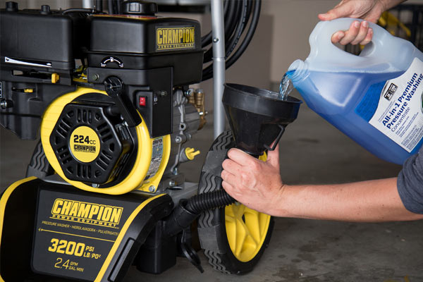 Champion 220 Bar (3200 PSI) 9.0 LPM Pressure Washer