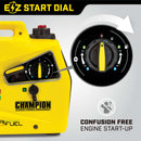 Champion 2000 Watt LPG Dual Fuel Inverter Generator