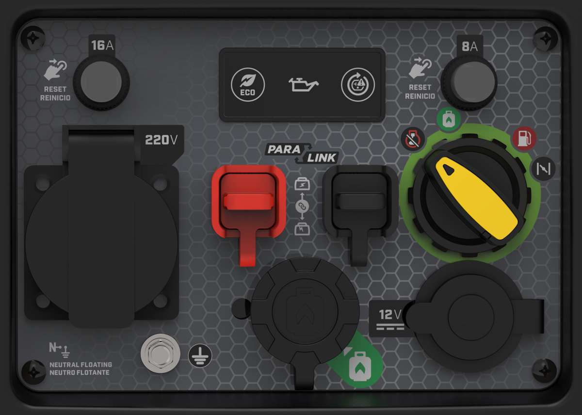 Champion 2200 Watt LPG Dual Fuel Inverter Generator