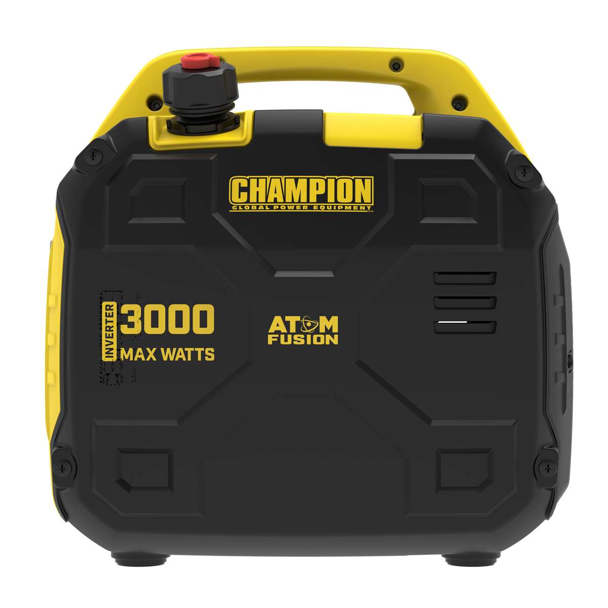 Champion 3000 Watt Inverter Generator - The Atom Fusion