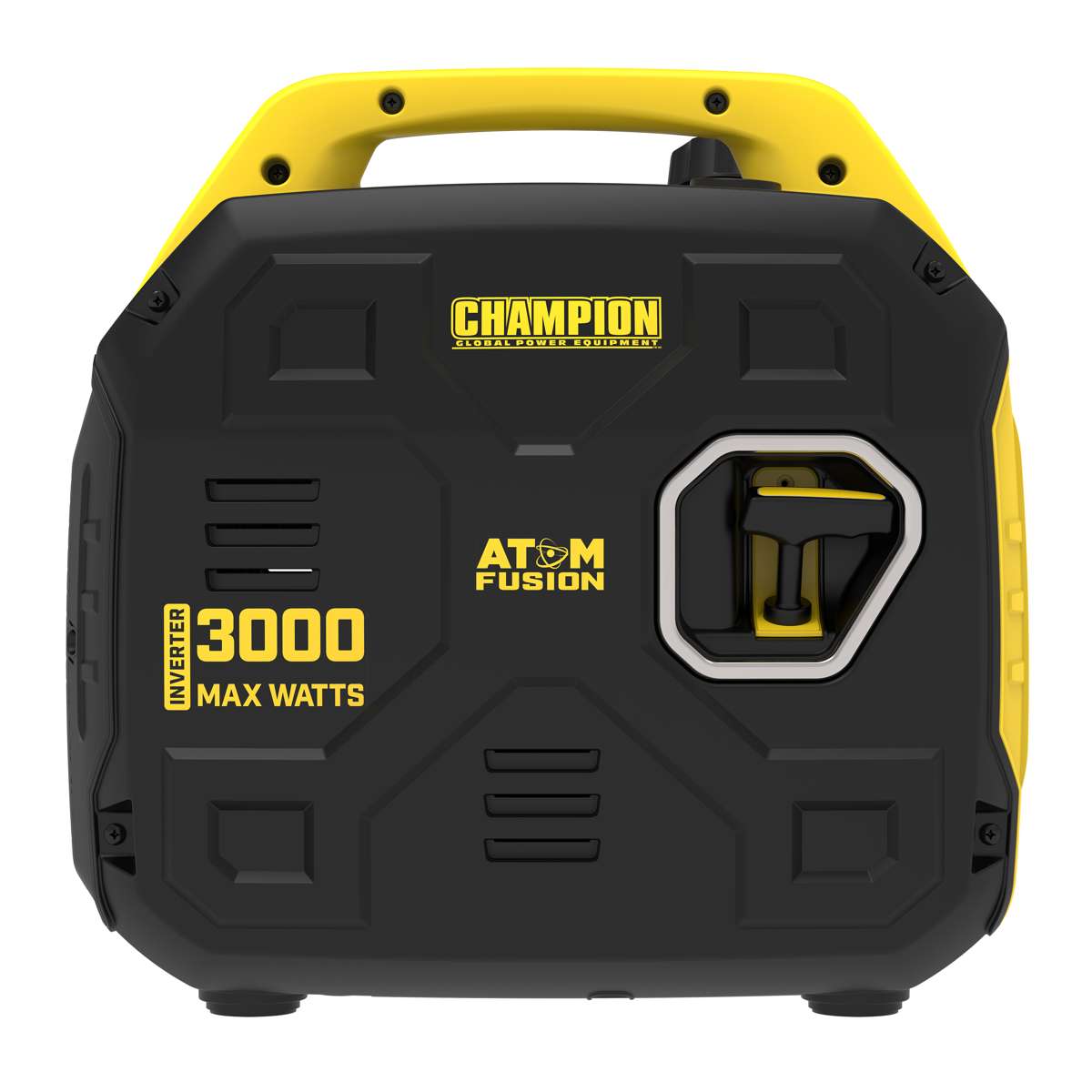 Champion 3000 Watt Inverter Generator - The Atom Fusion
