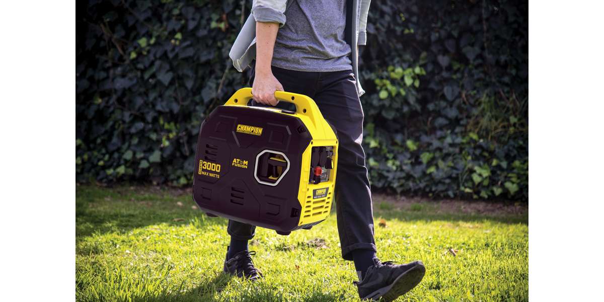 Champion 3000 Watt Inverter Generator - The Atom Fusion
