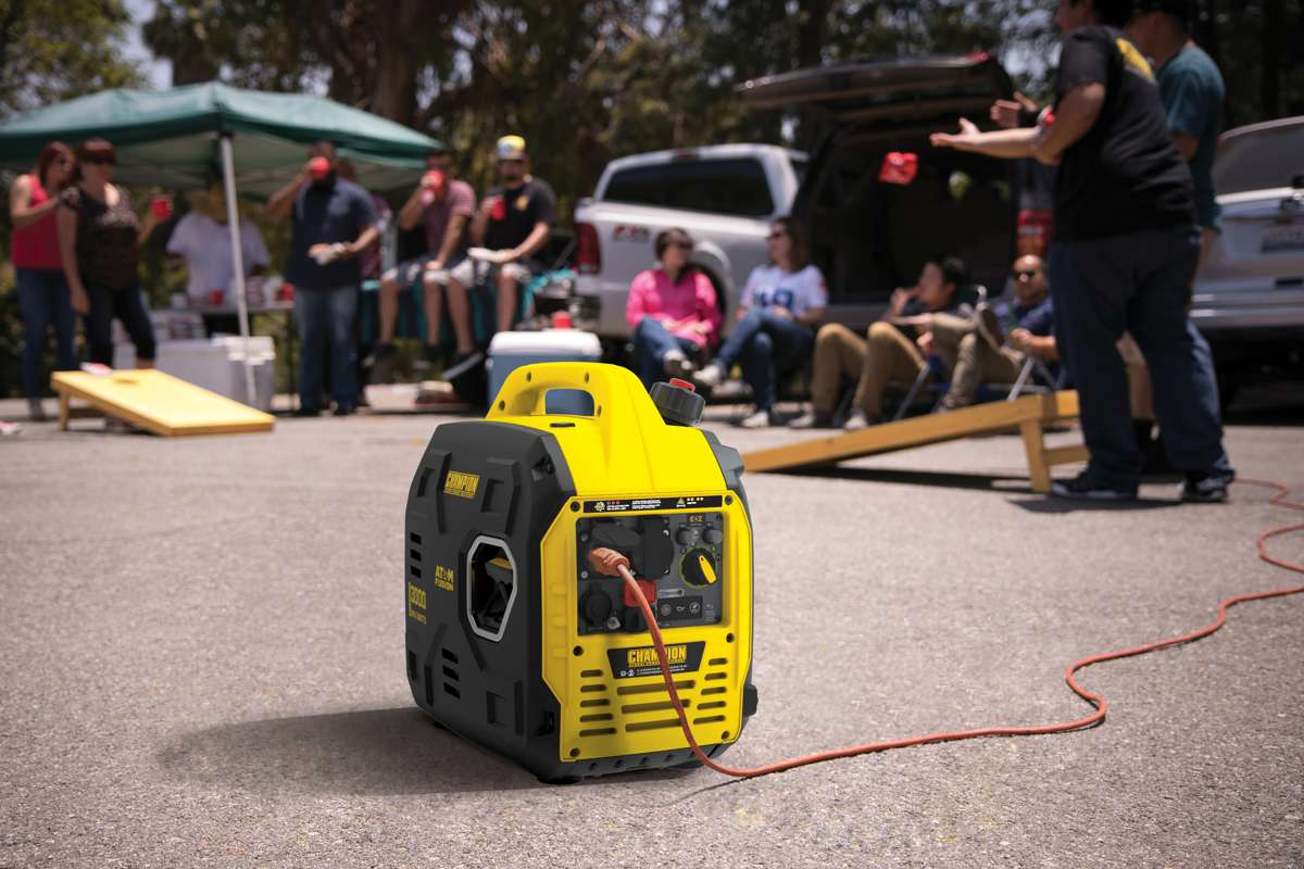 Champion 3000 Watt Inverter Generator - The Atom Fusion