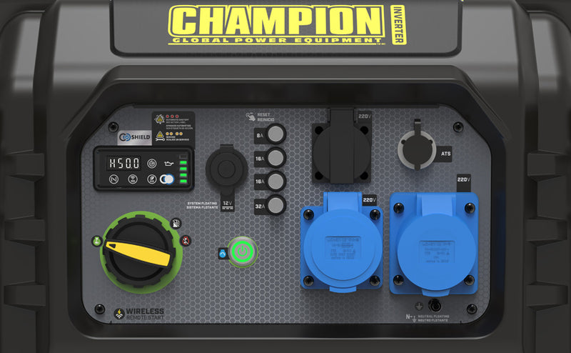 Champion 7500 Watt Inverter Petrol Generator