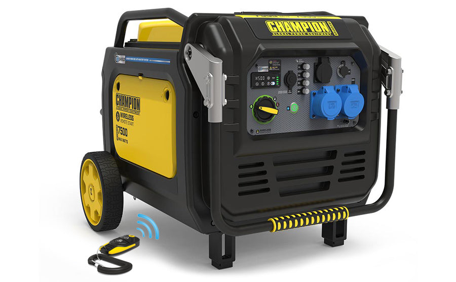 Champion 7500 Watt Inverter Petrol Generator