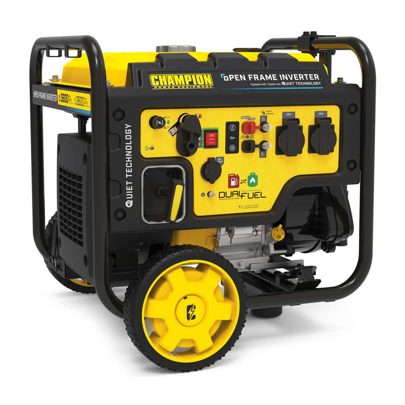 Champion 3600W Dual Fuel Petrol / LPG Generator