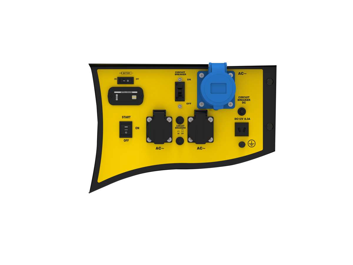 Champion 5500 Watt Petrol Generator