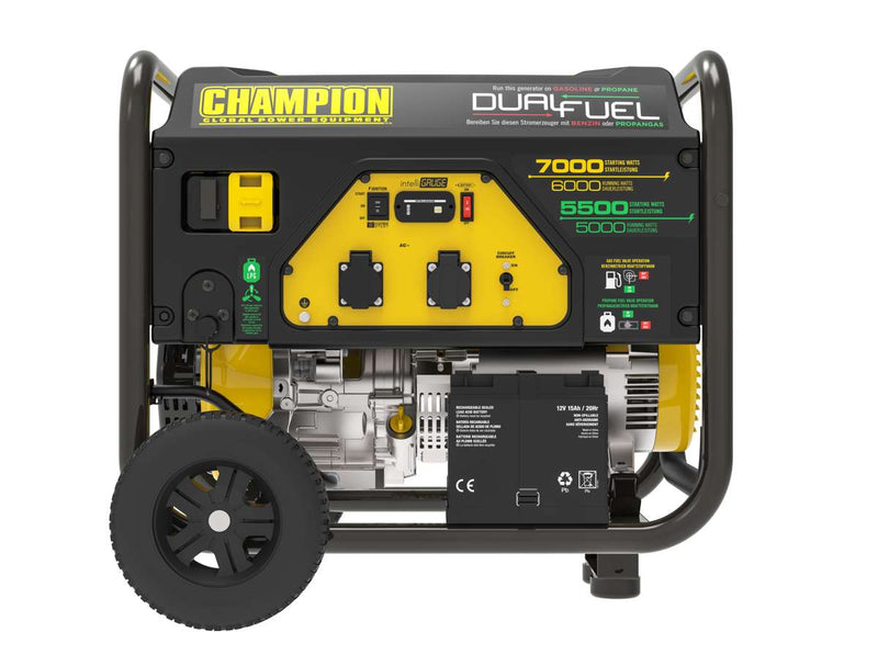 Champion 7000 Watt LPG Dual Fuel Generator
