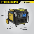 Champion 7500 Watt Inverter Petrol Generator