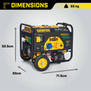 Champion 2800 Watt LPG Dual Fuel Generator