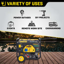 Champion 2800 Watt LPG Dual Fuel Generator