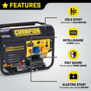 Champion 3500 Watt Petrol Generator