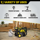 Champion 7000 Watt LPG Dual Fuel Generator