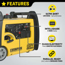 Champion 3500 Watt Inverter Petrol Generator