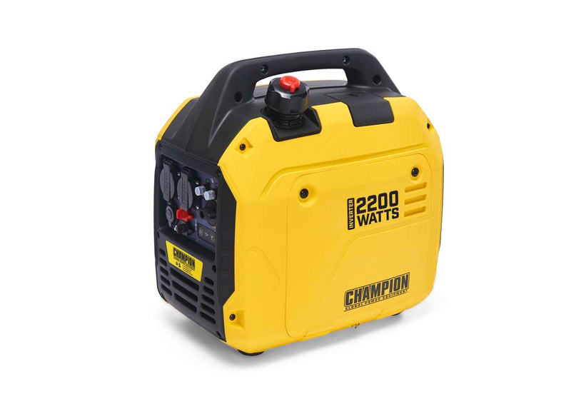 Champion 2200 Watt Inverter Generator - The Mighty Atom!