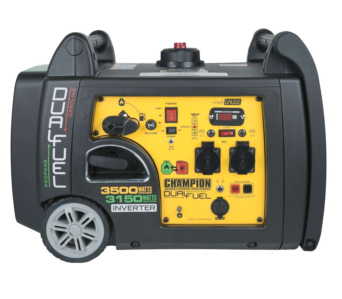 Champion 3500 Watt LPG Dual Fuel Inverter Generator