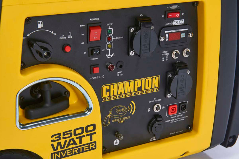 Champion 3500 Watt Inverter Petrol Generator Premier