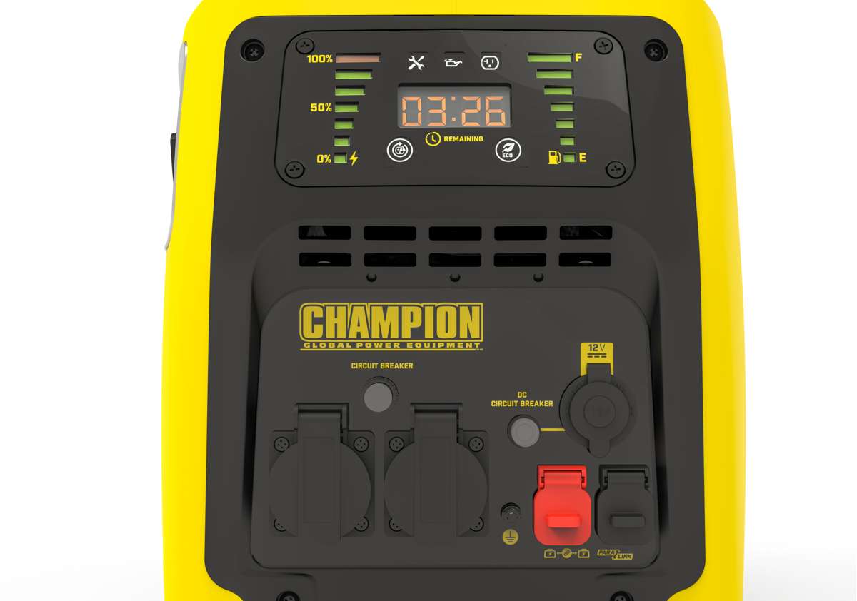 Champion 2000 Watt Inverter Petrol Generator