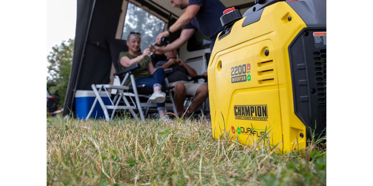 Champion 2200 Watt LPG Dual Fuel Inverter Generator