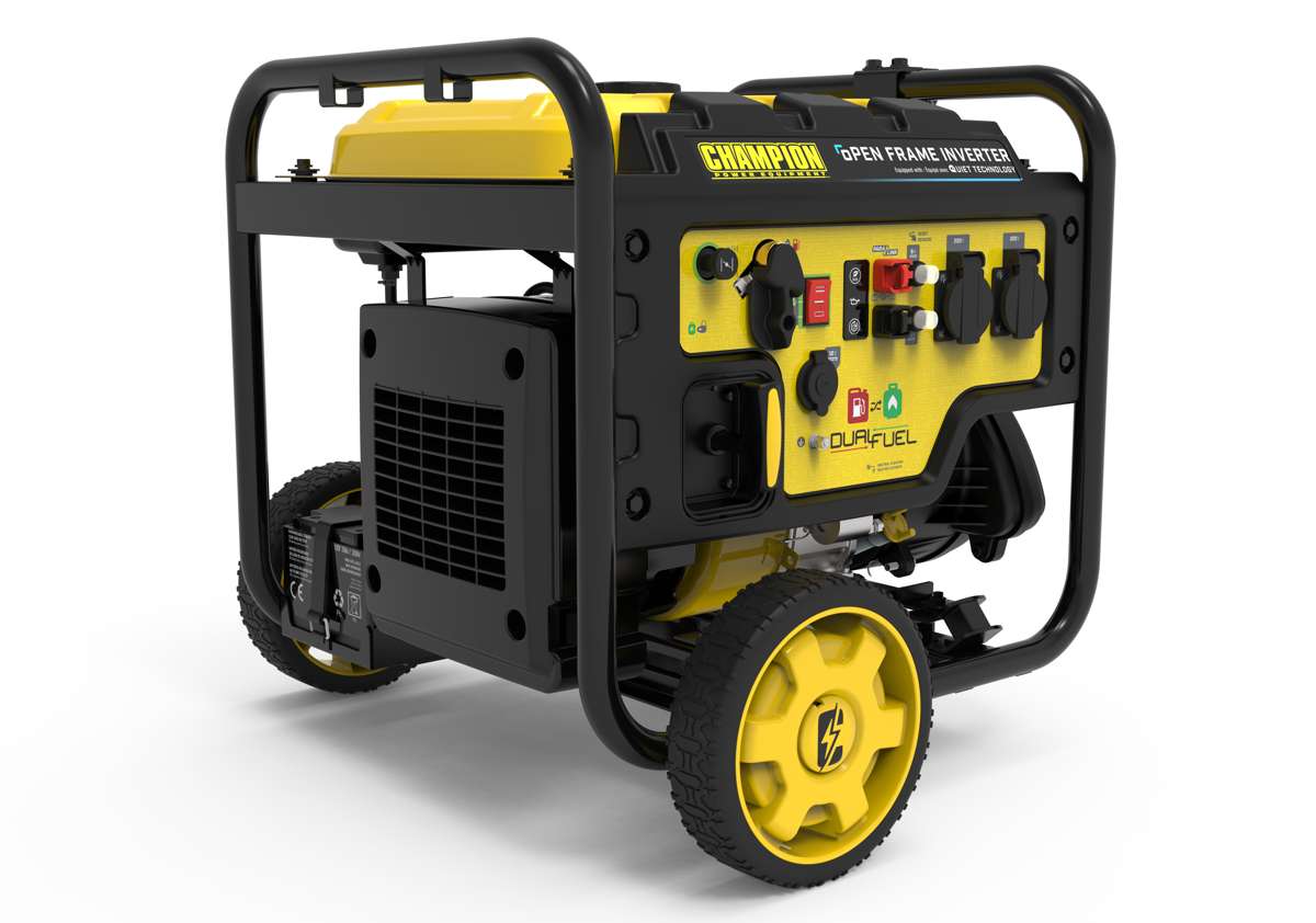 Champion 3600 Watt LPG Dual Fuel Inverter