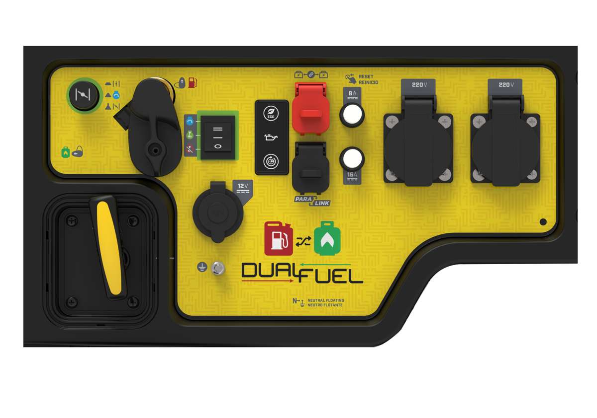 Champion 3600 Watt LPG Dual Fuel Inverter