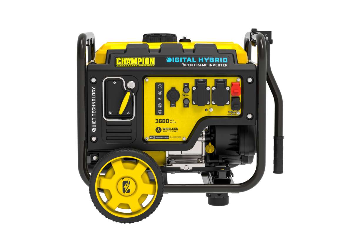 Champion 3600 Watt Digital Hybrid Inverter
