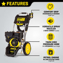 Champion 179 Bar (2600 PSI) 8.3 LPM Pressure Washer