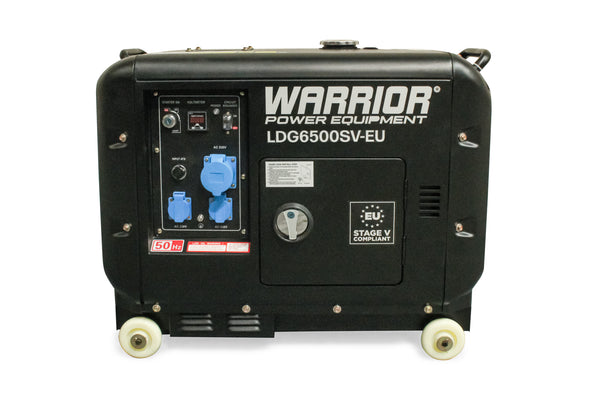 Warrior 6.25 kVa Diesel Generator
