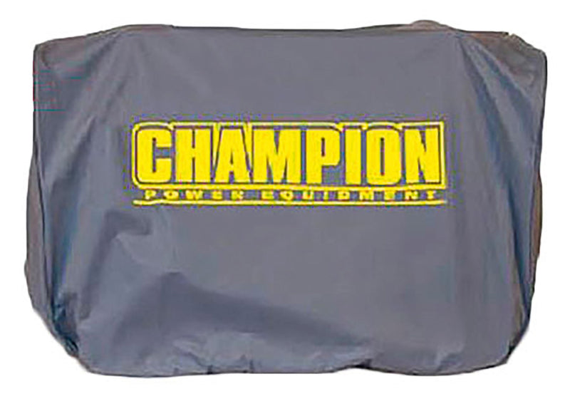Close up of All Weather Cover for 1000 - 1500 Watt Frame Type Generator