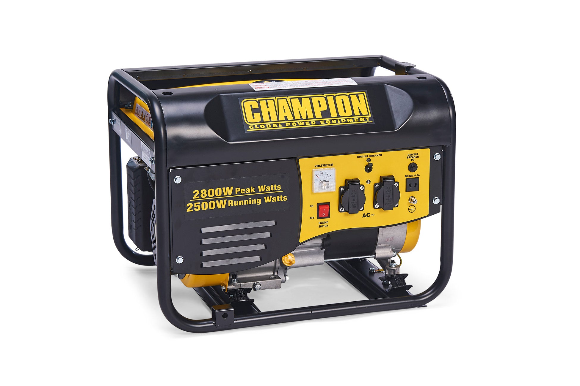 Champion 2800 Watt Petrol Silent Generator | Champion Power Equipment