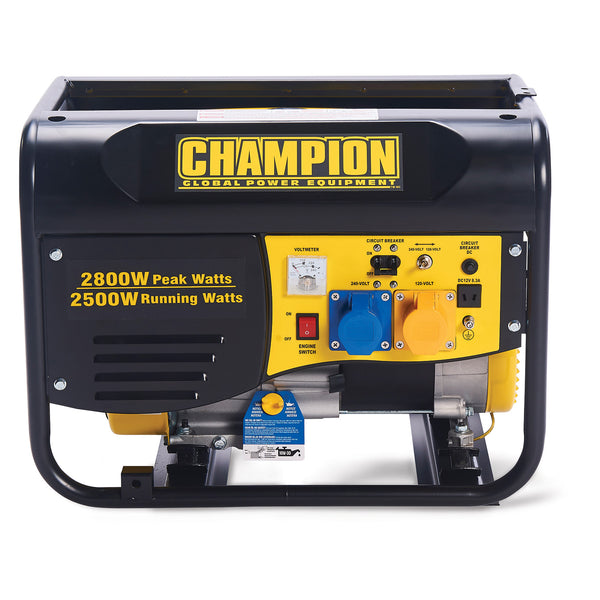 Champion 2800 Watt Petrol Silent Generator | Champion Power Equipment