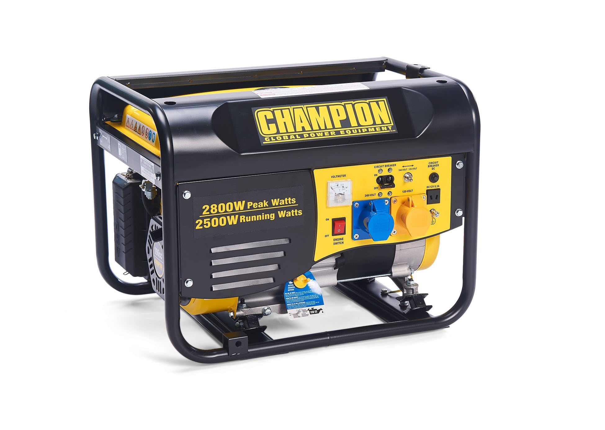 Champion 2800 Watt Petrol Silent Generator | Champion Power Equipment