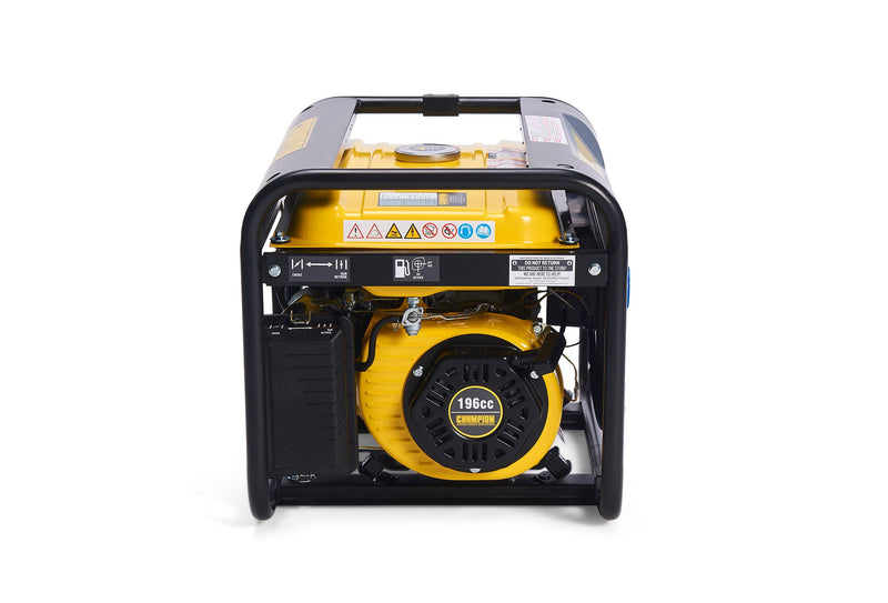 Pull cord of Champion 2800 Watt Petrol Generator