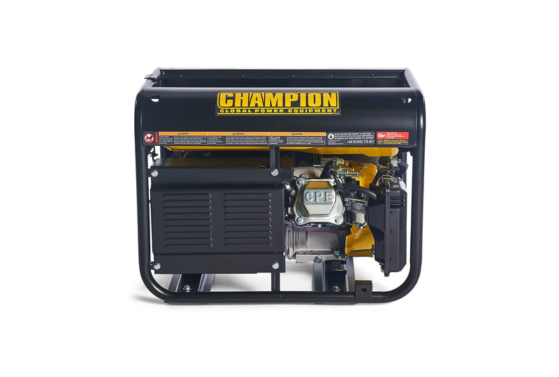 Side view of Champion 2800 Watt Petrol Generator