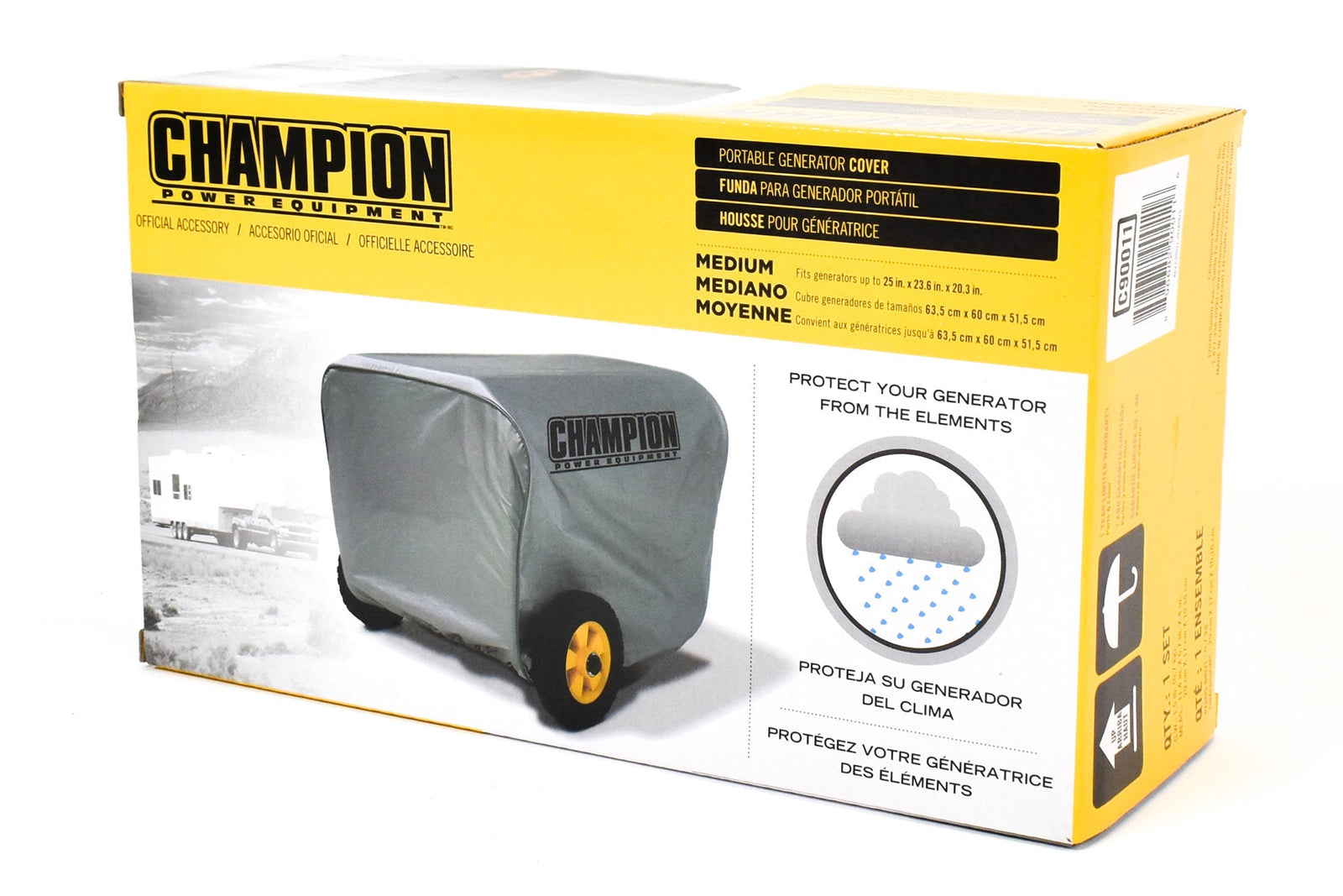 Generator All Weather Cover CPG25004000 Champion Power Equipment